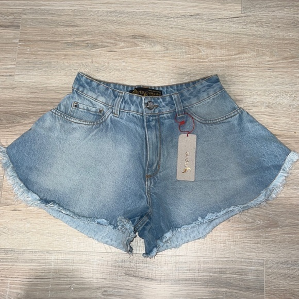 Sopero Brazilian denim shorts NWT